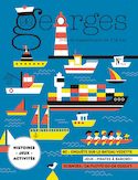 Magazine Georges, no Bateau